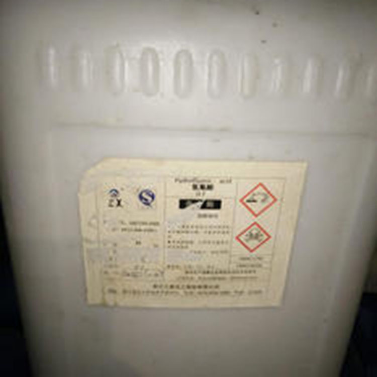 氫氟酸，氟氫酸、氟化氫、氟化氫